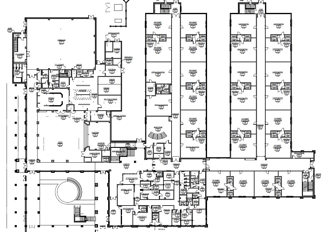 PES 1st floor